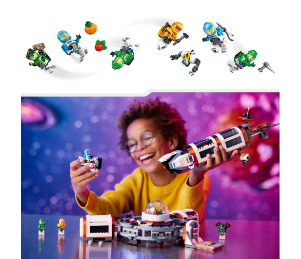 LEGO City 60433 Modułowa stacja kosmiczna - 1203379 - zdjęcie 6